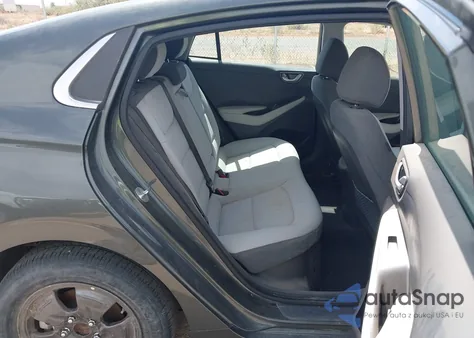 2021 Hyundai Ioniq Hybrid Se from USA, damaged, VIN KMHC75LC4MU257880